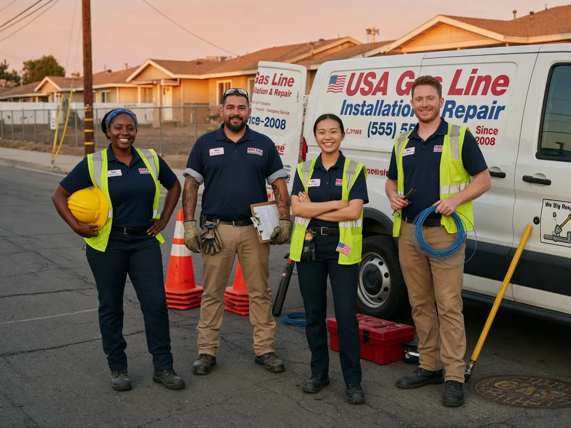 Gas Line Installation company in Bellvue, CO