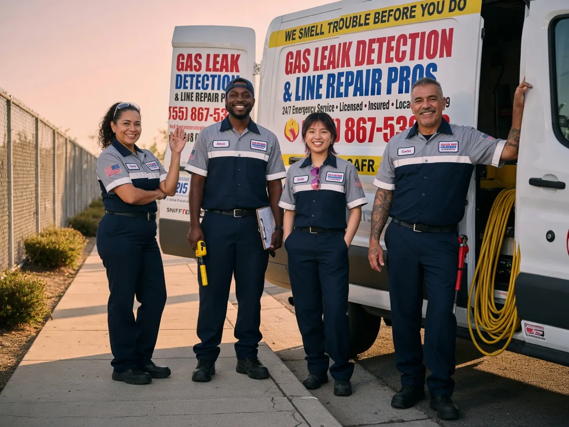 Gas Line Repair company in Bellvue, CO