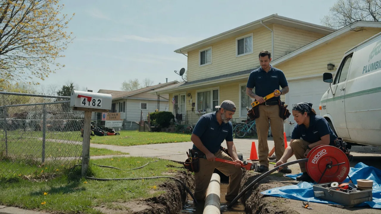 Gas Line Repair in Bellvue, CO near me
